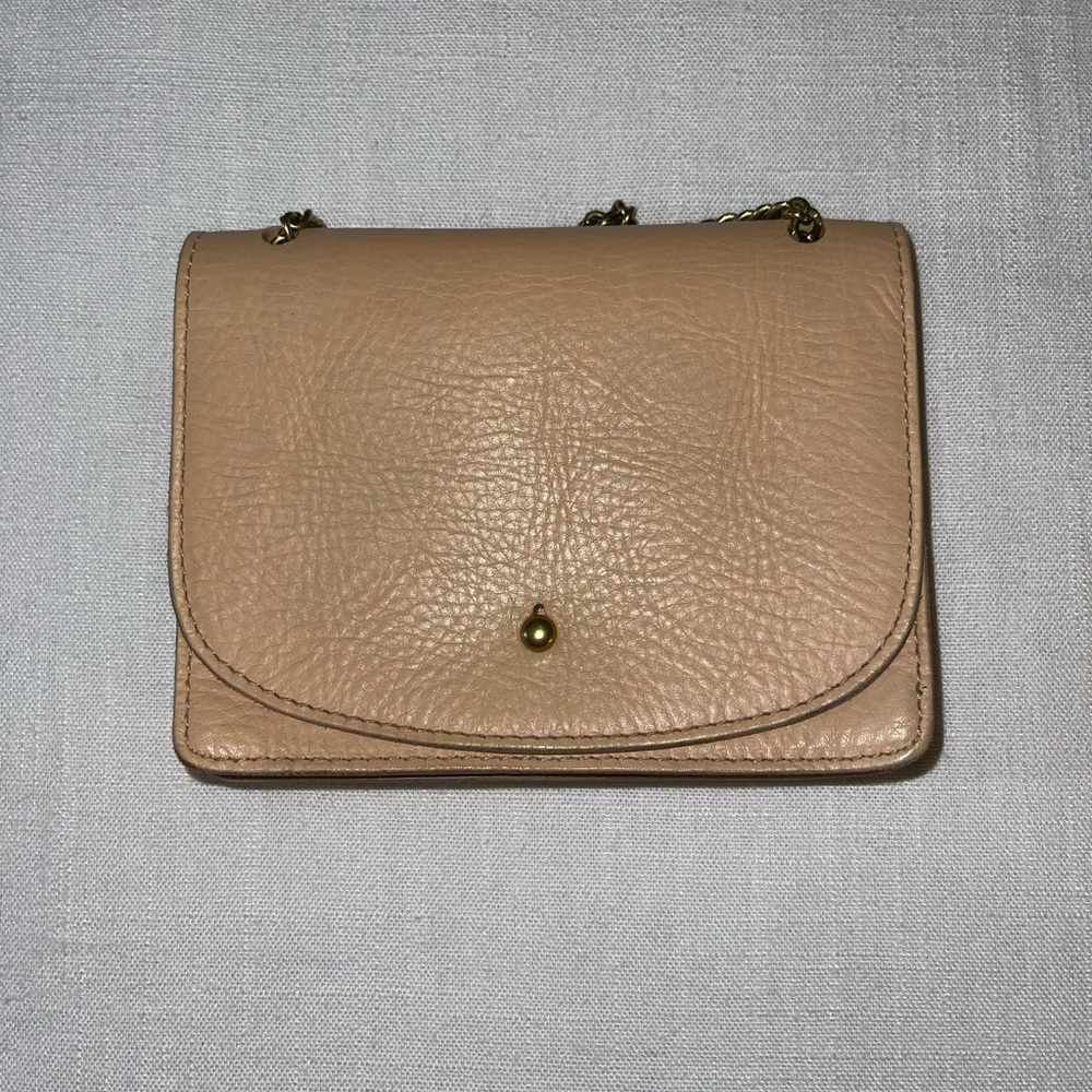 Mini madewell chain crossbody
